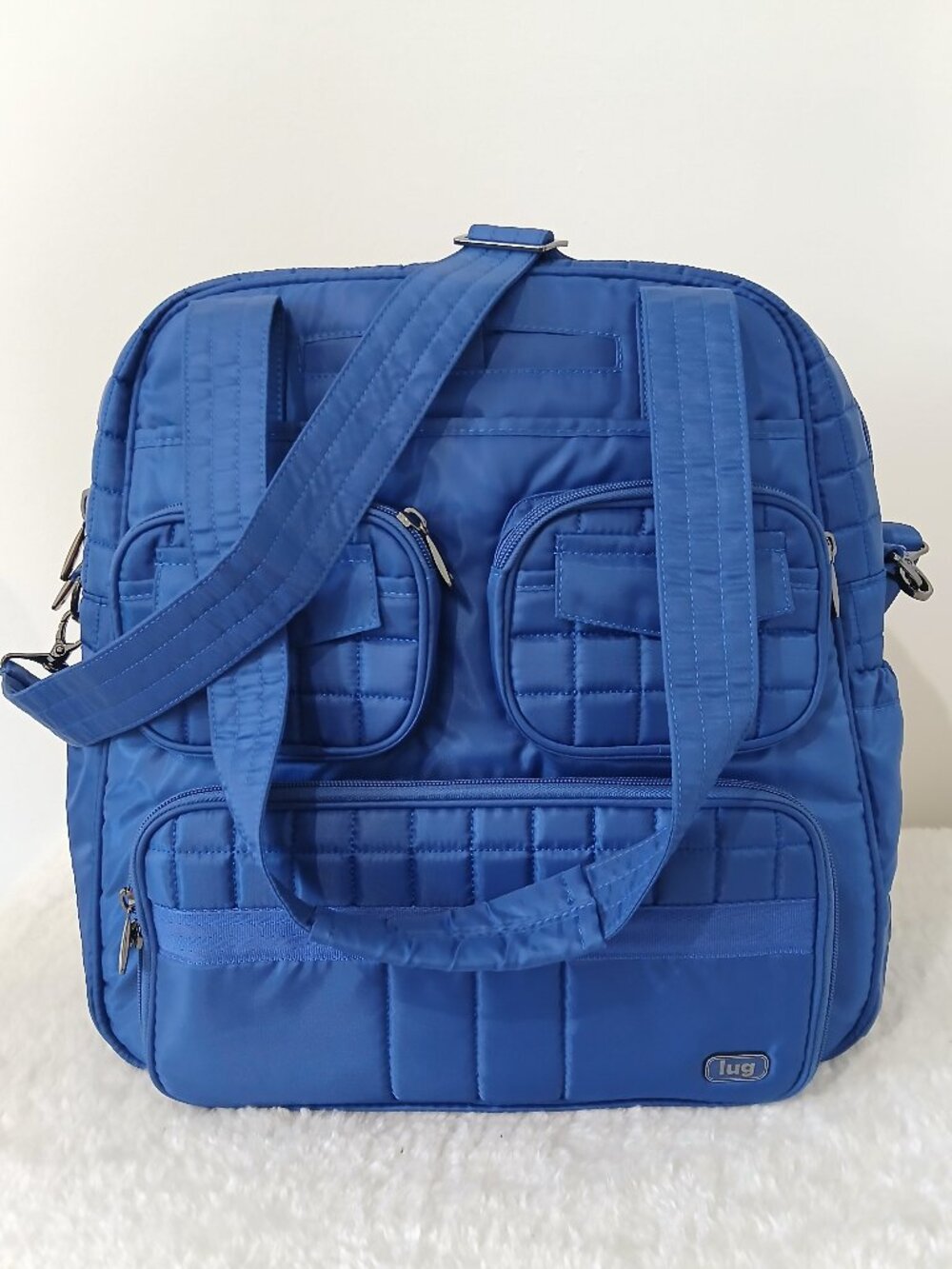 NWOT Lug Puddle Jumper Gym/Overnight Bag